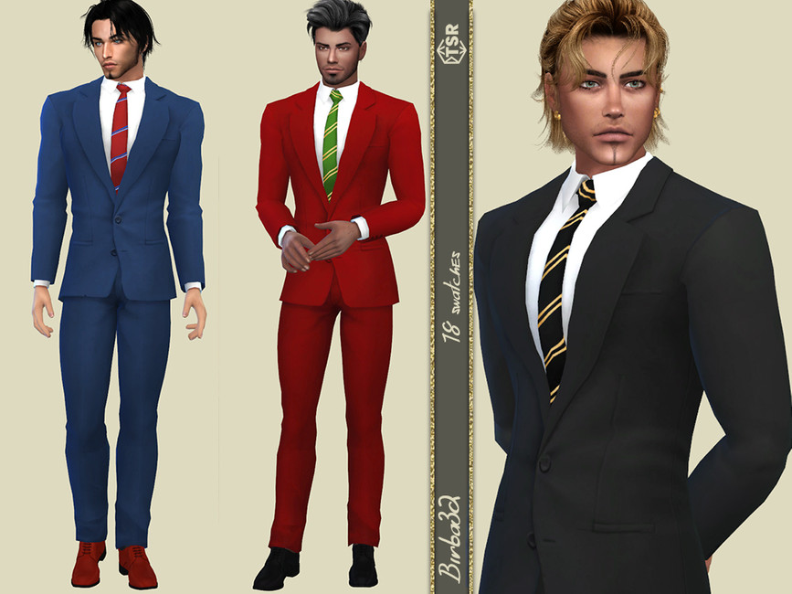 The Sims Resource - New Year's Eve 2022 Suit
