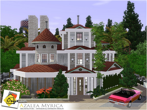 The Sims Resource - Azalea Myrica