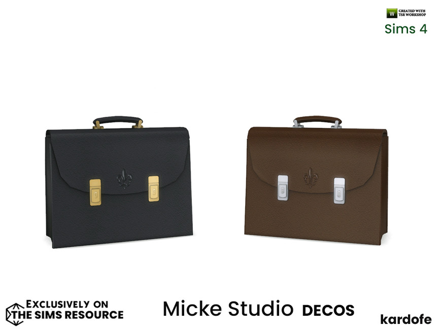 The Sims Resource - kardofe_Micke Studio_Portfolio