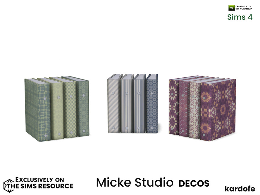 The Sims Resource kardofe_Micke Studio_Ring binders