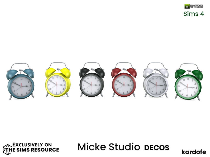 The Sims Resource kardofe_Micke Studio_Watch
