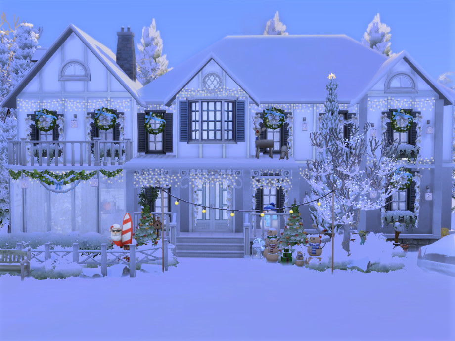 The Sims Resource - White Christmas