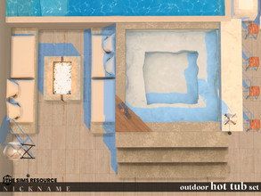 Sims 4 — outdoor hot tub set by NICKNAME_sims4 — outdoor hot tub set 10 package files. outdoor hot tub set_hot tub