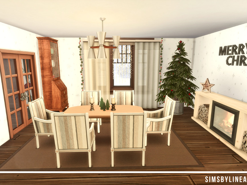 The Sims Resource Winterfest Kitchen