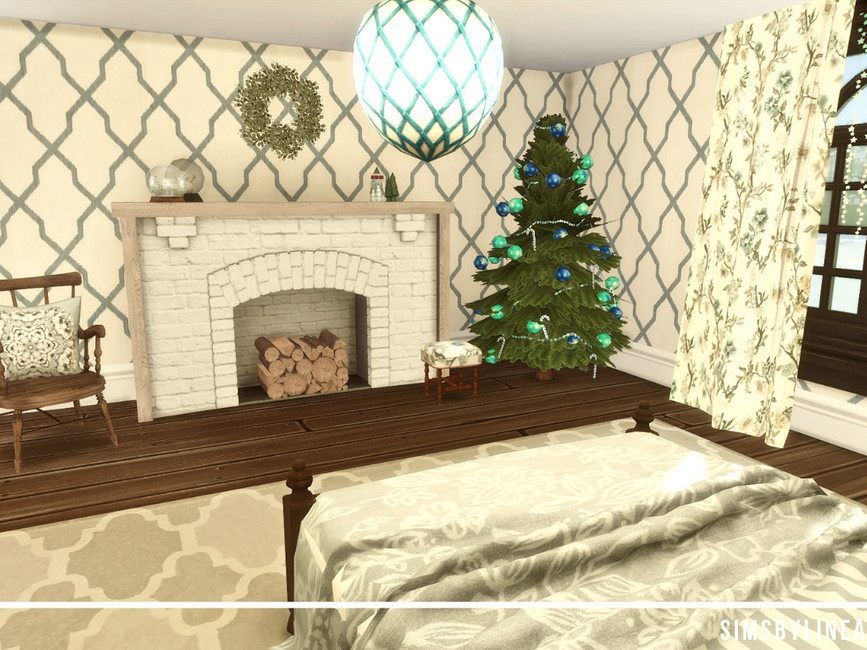 The Sims Resource Winterfest Bedroom