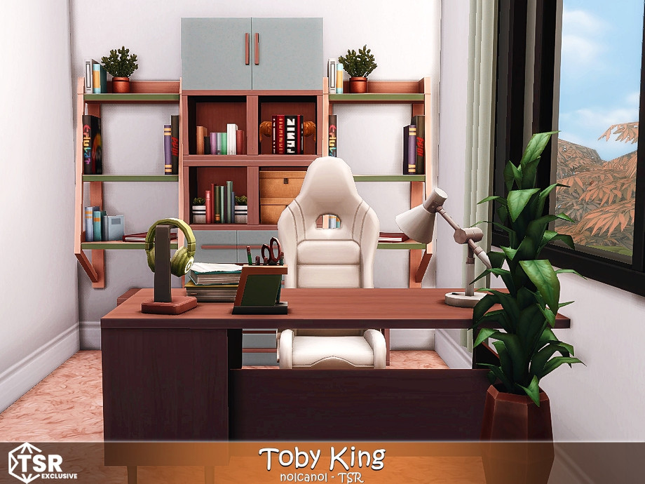 The Sims Resource - Toby King / TSR CC Only