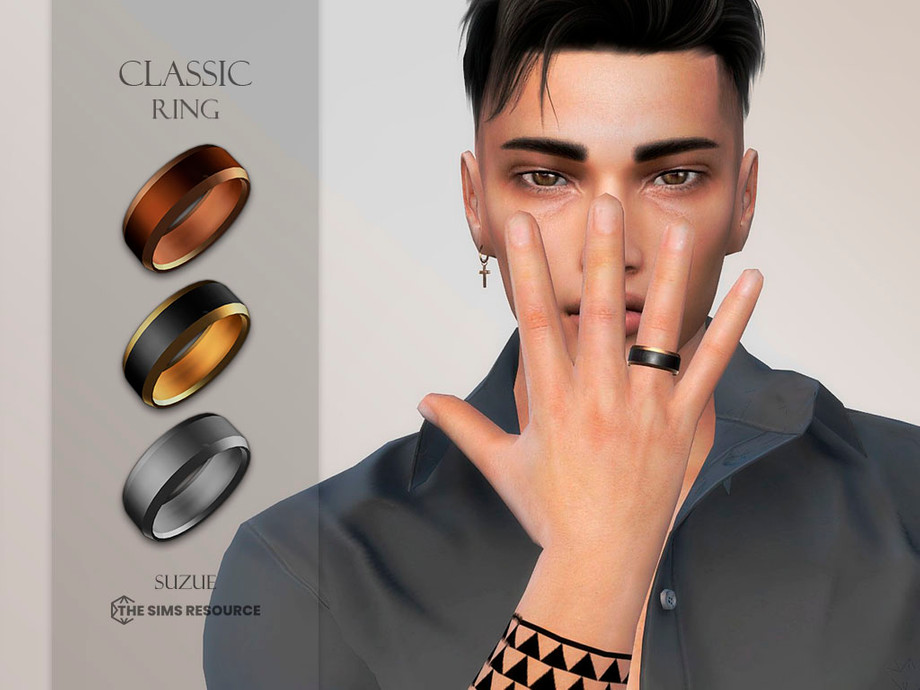 The Sims Resource - Classic Ring (Right Side)