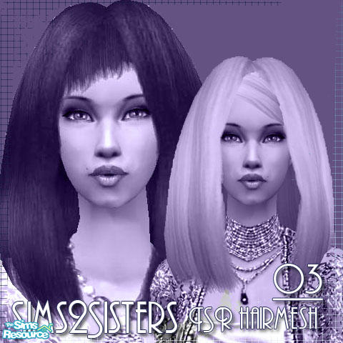The Sims Resource - Sims2Sisters TSR Hairmesh 03