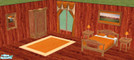 Sims 2 — Autumn Colors - Burnt Orange by jennikj — Bedroom items to match my New Wood Bedroom Set, see recommended