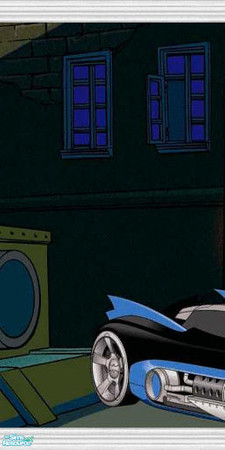 Sims 2 — PT Batman Wall Mural - Wall 1 of 4 by Primetime024 — as name implies.