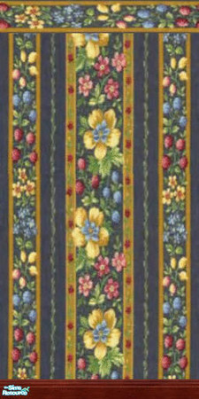 Sims 2 — Tudor Renaissance by darci321 — Looking to refurnish your home or castle? Do you like brocade flowers? Look no