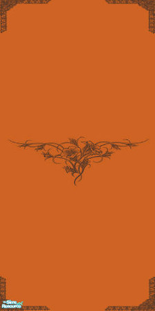 Sims 2 — A wall  by gonein60 — just a wall.