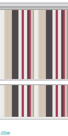 Sims 2 — Wall 97 by TSR Archive — 