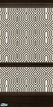 Sims 2 — Wall 92 by TSR Archive — 