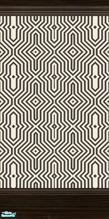 Sims 2 — Wall 91 by TSR Archive — 