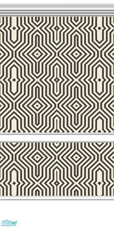 Sims 2 — Wall 89 by TSR Archive — 