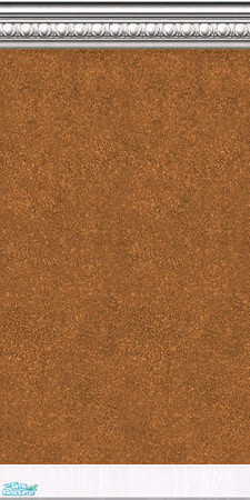 Sims 2 — Maxis Match: Fall Interiors - Sienna by c_literati — Wall to match the Maxis carpet.