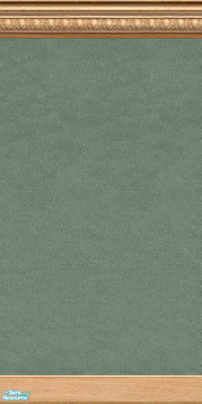 Sims 2 — Maxis Match: Fall Interiors - Sage by c_literati — Wall to match the Maxis carpet.