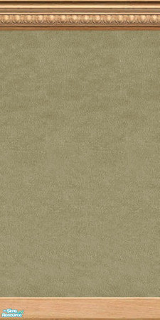 Sims 2 — Maxis Match: Fall Interiors - Brass by c_literati — Wall to match the Maxis carpet.