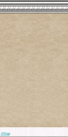 Sims 2 — Maxis Match: Fall Interiors - Beige by c_literati — Wall to match the Maxis carpet.