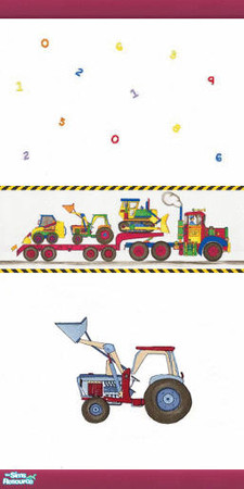 Sims 2 — Dirt digger 5 by devilishdawn — wall