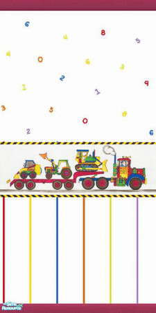 Sims 2 — Dirt digger 4 by devilishdawn — wall