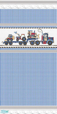 Sims 2 — Dirt diggers 1 by devilishdawn — wall