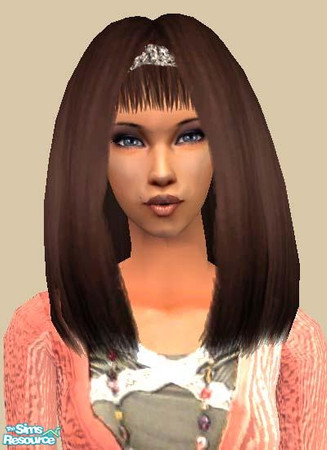 Sims 2 — Sims2Sisters hair by sims2sisters — Recolor of Sims2Sisters TSR Hairmesh 03. 
