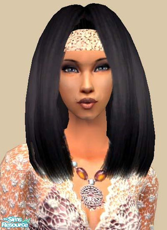 Sims 2 — Sims2Sisters hair  by sims2sisters — Recolor of Sims2Sisters TSR Hairmesh 03. 