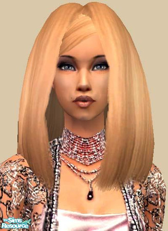Sims 2 — Sims2Sisters hair by sims2sisters — Recolor of Sims2Sisters TSR Hairmesh 03. 