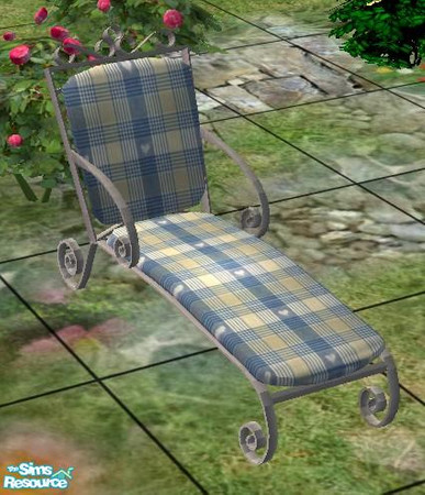 Sims 2 — lounge blue recolor by wondernounou — You all know this linequd objects. I like this exterior set very much and