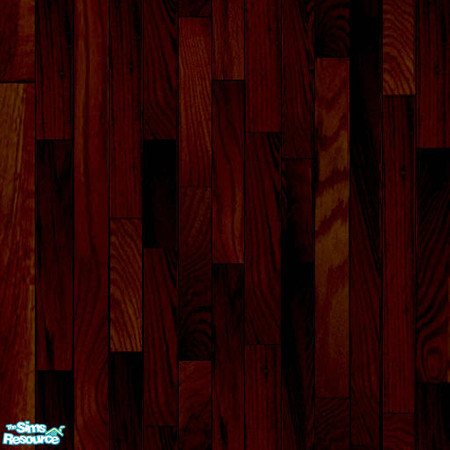 Sims 2 — Maxis Match: Fall Interiors - Red Wood by c_literati — Floor to match the Maxis wall molding.