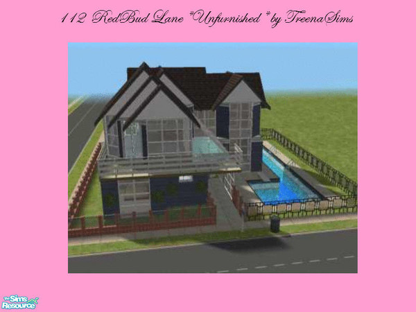 Sims 2 — 111 Redbud Lane by treenasims — This home is unfurnished and designed by TreenaSims.Enjoy