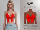 Sims 4 — Judah Top by Joan_Campbell_Beauty_ — 12 swatches Custom thumbnail Original mesh Hq compatible