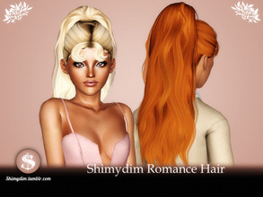 Sims 3 — Forever Hairstyle - Adult by Shimydimsims — Hi! I hope you will like this hair! It's a long high wavy ponytail
