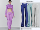 Sims 4 — Roshel Pants by couquett — Roshel Pants for female sims I hope that you like it - 10 swatches - new mesh - HQ