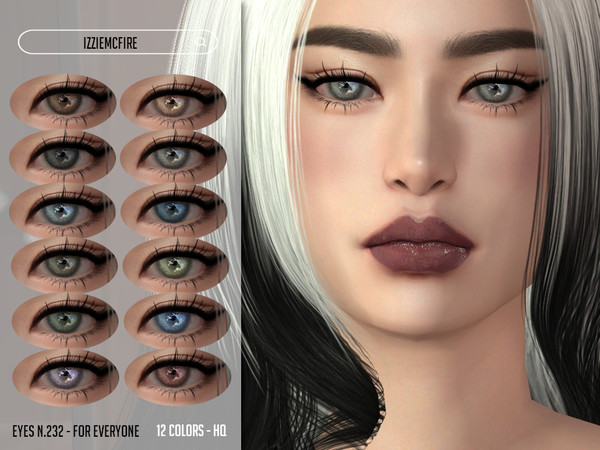 The Sims Resource - Eyes N.232