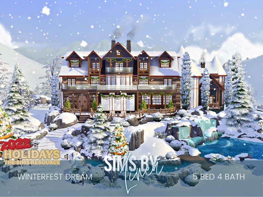 The Sims Resource Winterfest Dream