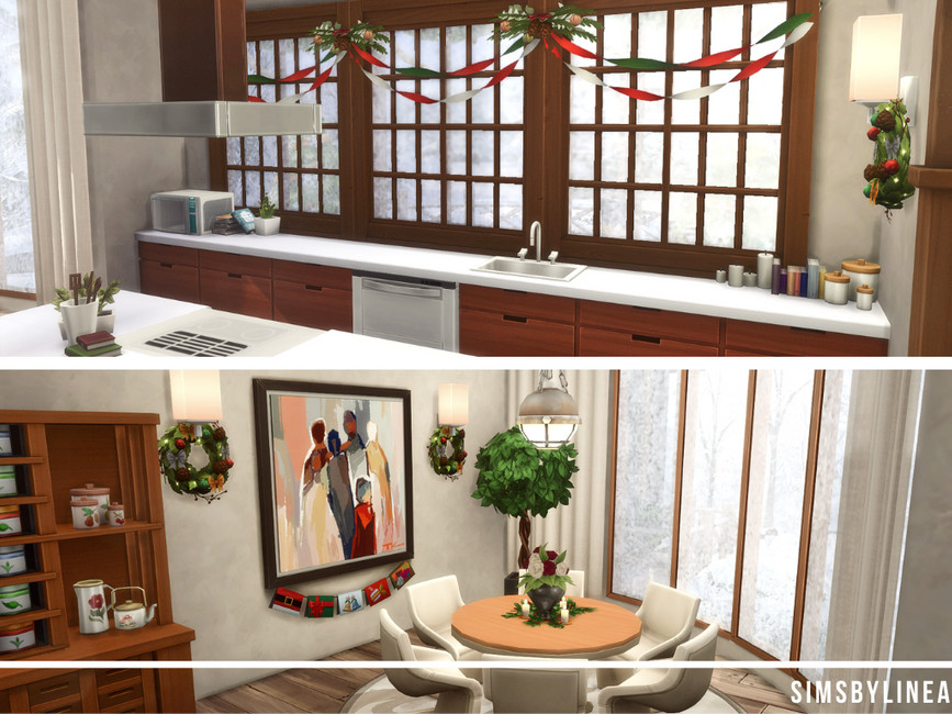 The Sims Resource Winterfest Dream