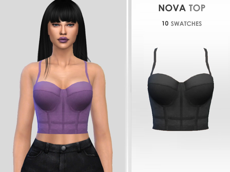 The Sims - Nova Top