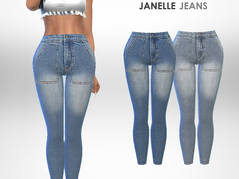 The Sims Resource - Janelle Jeans