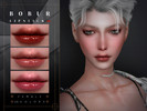 Sims 4 — Lip Gloss by Bobur2 — Lip Gloss for female 24 colors I hope you like it