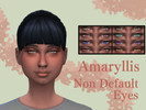 Sims 4 — Amaryllis Eyes by RuRuizue — Non Default 8 swatches