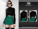 Sims 4 — CLOTHES SET-282 (TOP) BD826 by busra-tr — 10 colors Adult-Elder-Teen-Young Adult For Female Custom thumbnail