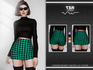 Sims 4 — CLOTHES SET-282 (SKORT) BD827 by busra-tr — 10 colors Adult-Elder-Teen-Young Adult For Female Custom thumbnail