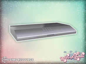 Sims 4 — Arran - Stove Hood by ArwenKaboom — Base game object in multiple recolors. Search all items by typing