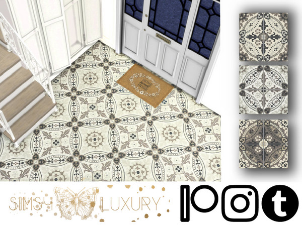 Sims 4 — The British Collection ~ Floor #1 by Sims4Luxury — From The British Collection publicly released on my website -