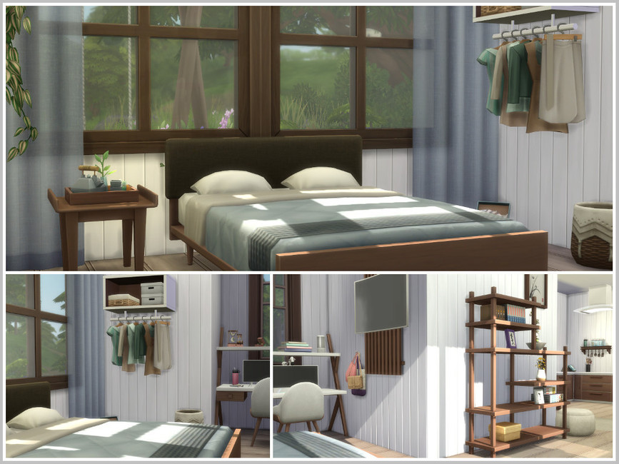 The Sims Resource Elsa Tiny Home 20x20 (No CC)
