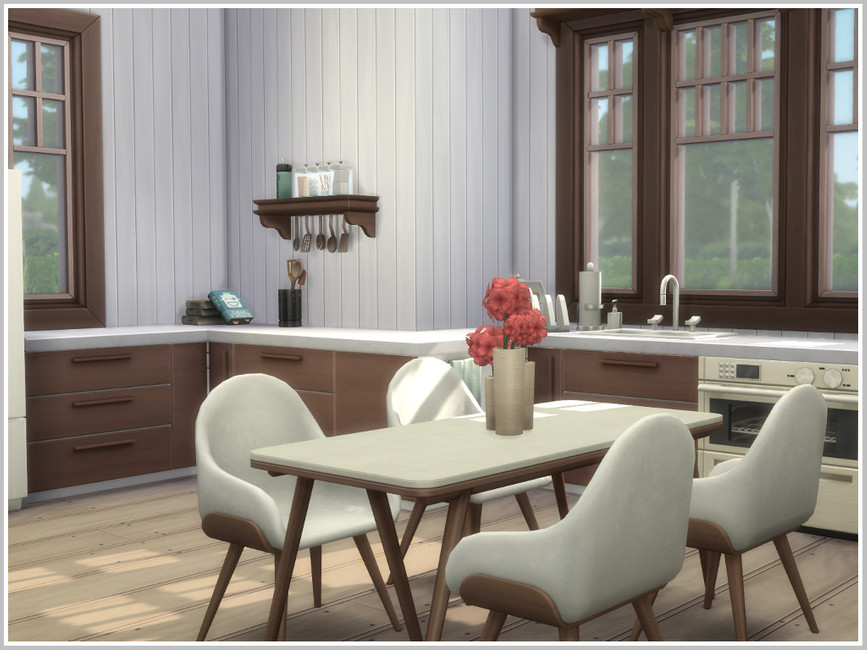 The Sims Resource Elsa Tiny Home 20x20 (No CC)