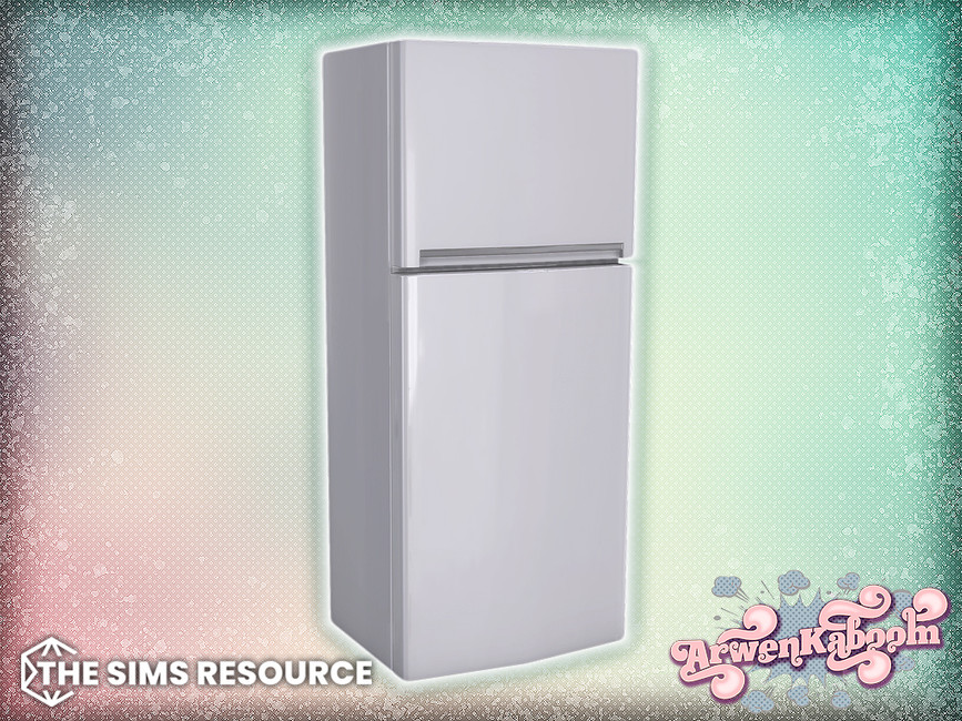 The Sims Resource Arran Fridge